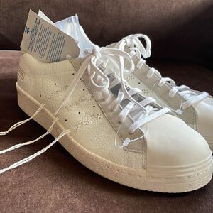 Y-3 Adidas Y's Yohji Yamamoto Super Position Off White deconstructed 10.5 US